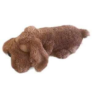 Gund Droopy the Snoring Dog Animated Plush w Movement Sounds Hound Dog 16" Works